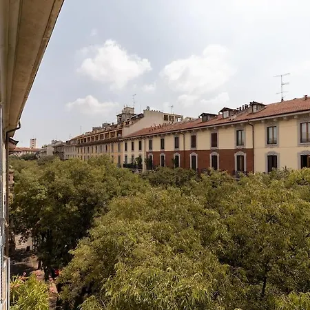 Piazza Gramsci - Splendido Trilocale Con 2 Milan