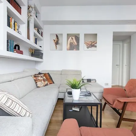 Piazza Gramsci - Splendido Trilocale Con 2 Apartment